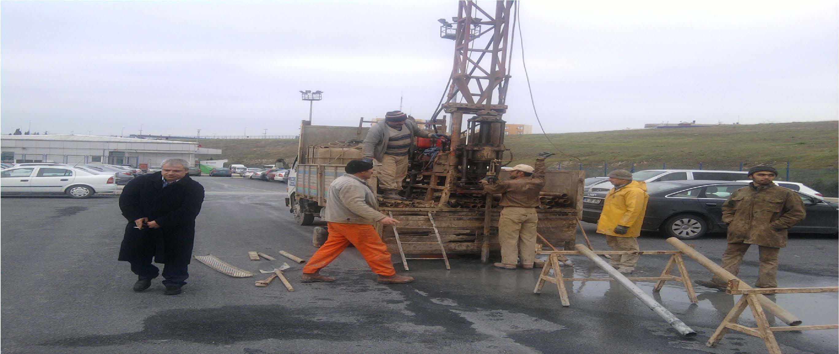İstanbul "Atatürk Havalimanı" geoteknik etüdü